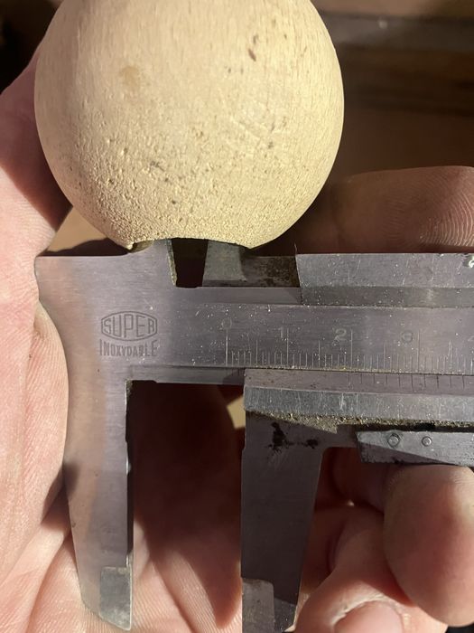 Дървени топчета с отвор