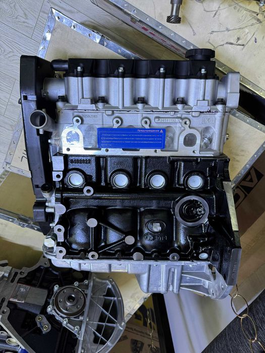 Новый двигатель DAEWOO NEXIA SOHC 1.5 8 клапанов