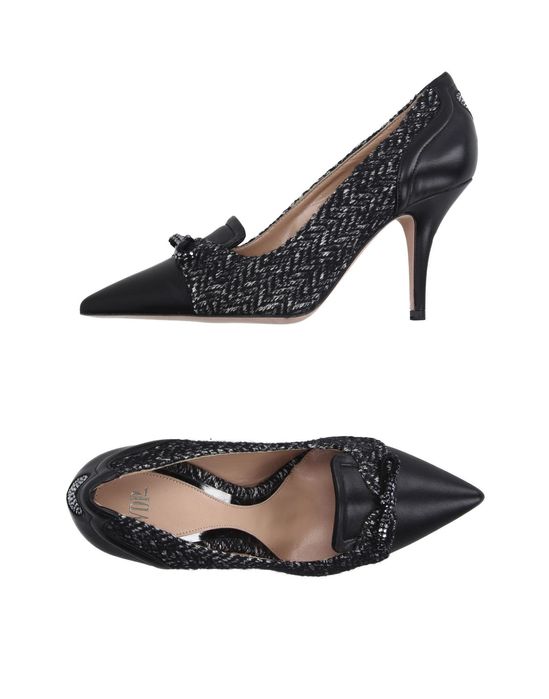 Обувки с ток VDP, 39, нови