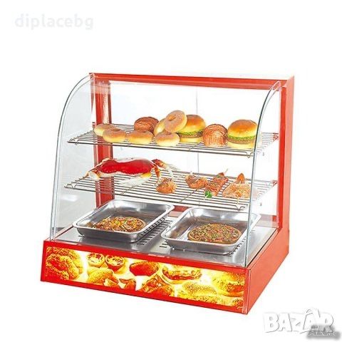 Топла витрина двойна