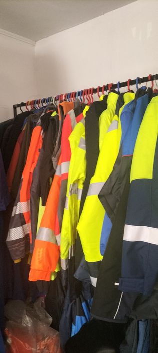 Salopete, Geacă Reflectorizanta Engelbert Strauss