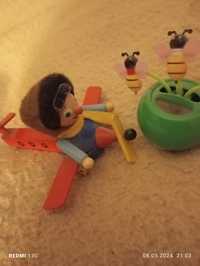 Jucării copii albinute si pilot