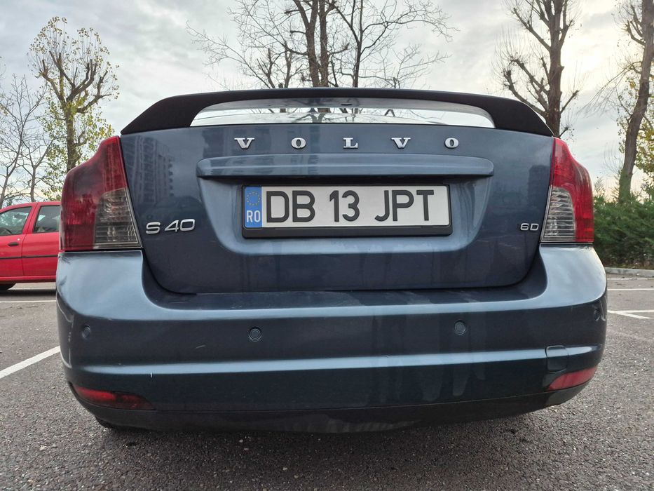 Volvo S40, 1.6 Diesel, 2010, Facelift