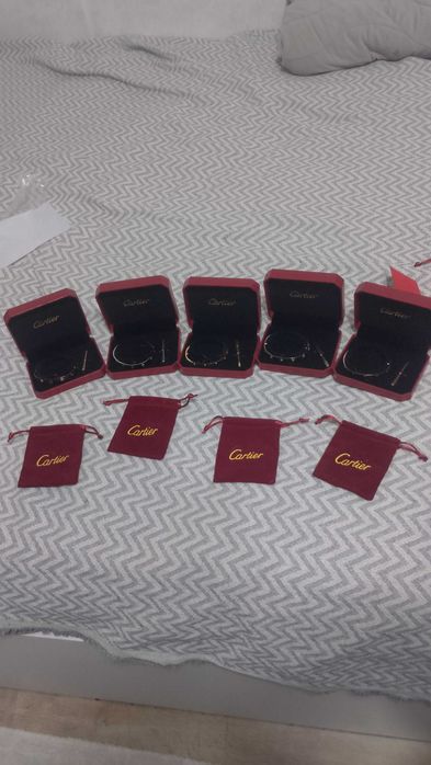 Cartier гривни различни видове чисто нови!!!