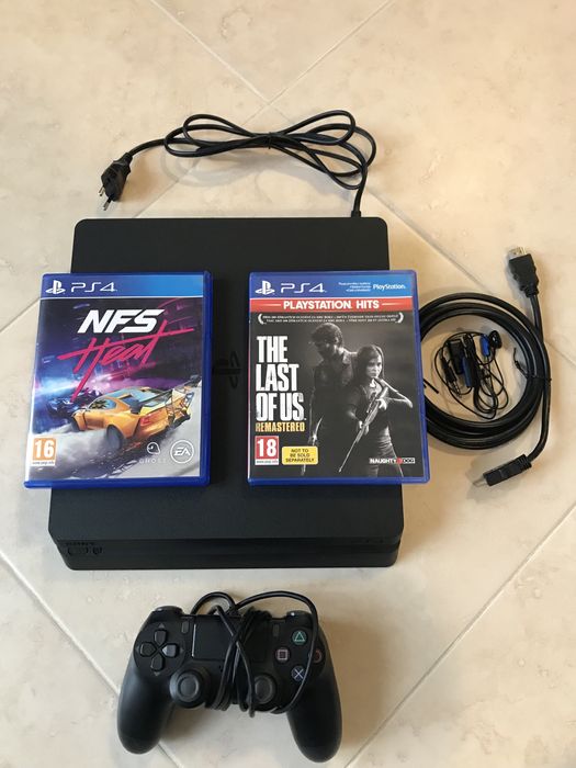 Playstation 4 slim 500 gb, PS4, конзола Плейстейшън 4 слим