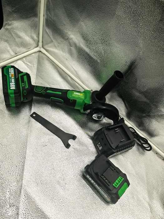 Flex Unghiular pe Baterii 88V 6.0Ah Disc 125mm