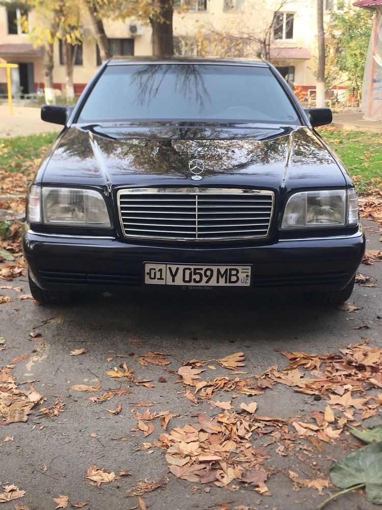 Мерседес w140 s320