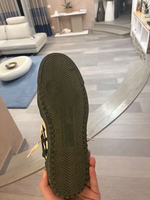 Off white 3.0 green forest