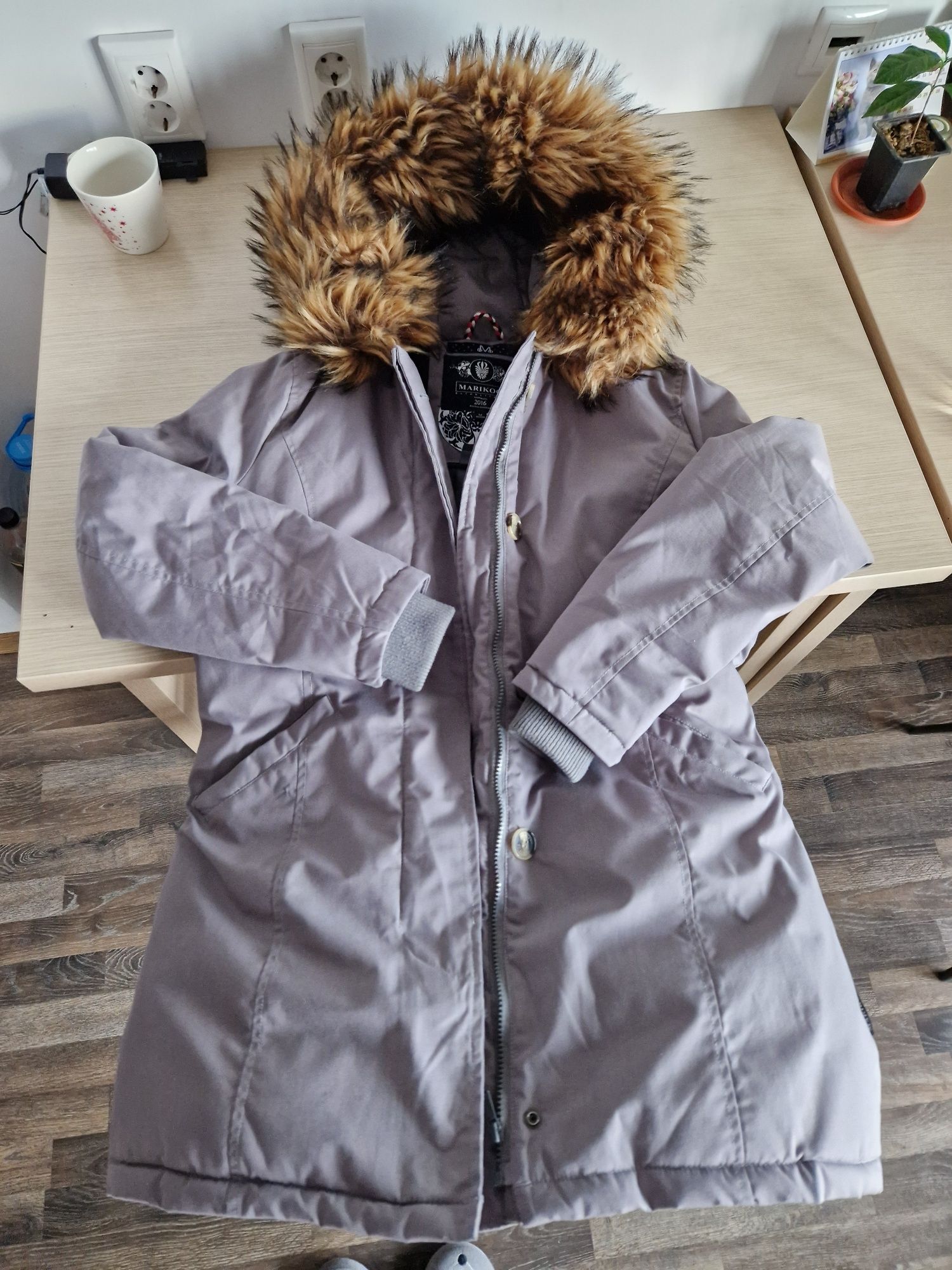 Geacă de iarnă Marikoo Outdoor jackets mărimea M