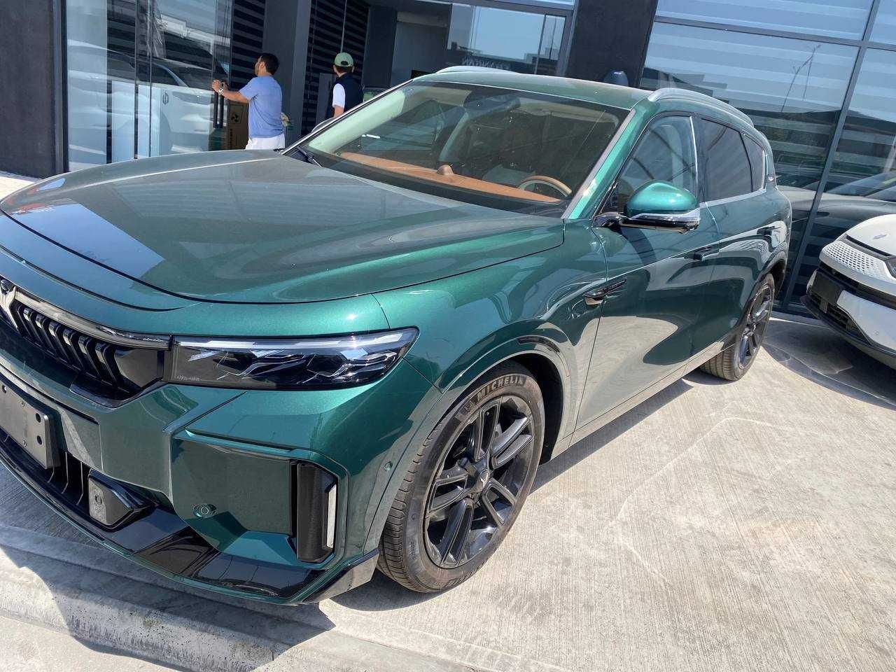 Voyah free apollo tech Hybrid