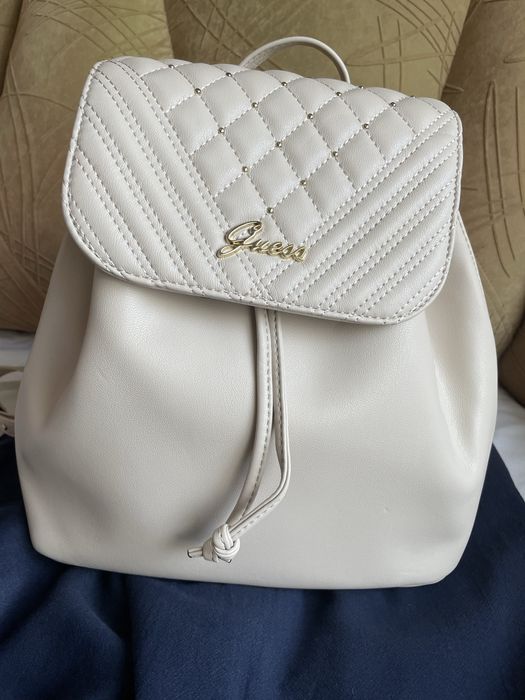 Rucsac Guess culoare bej
