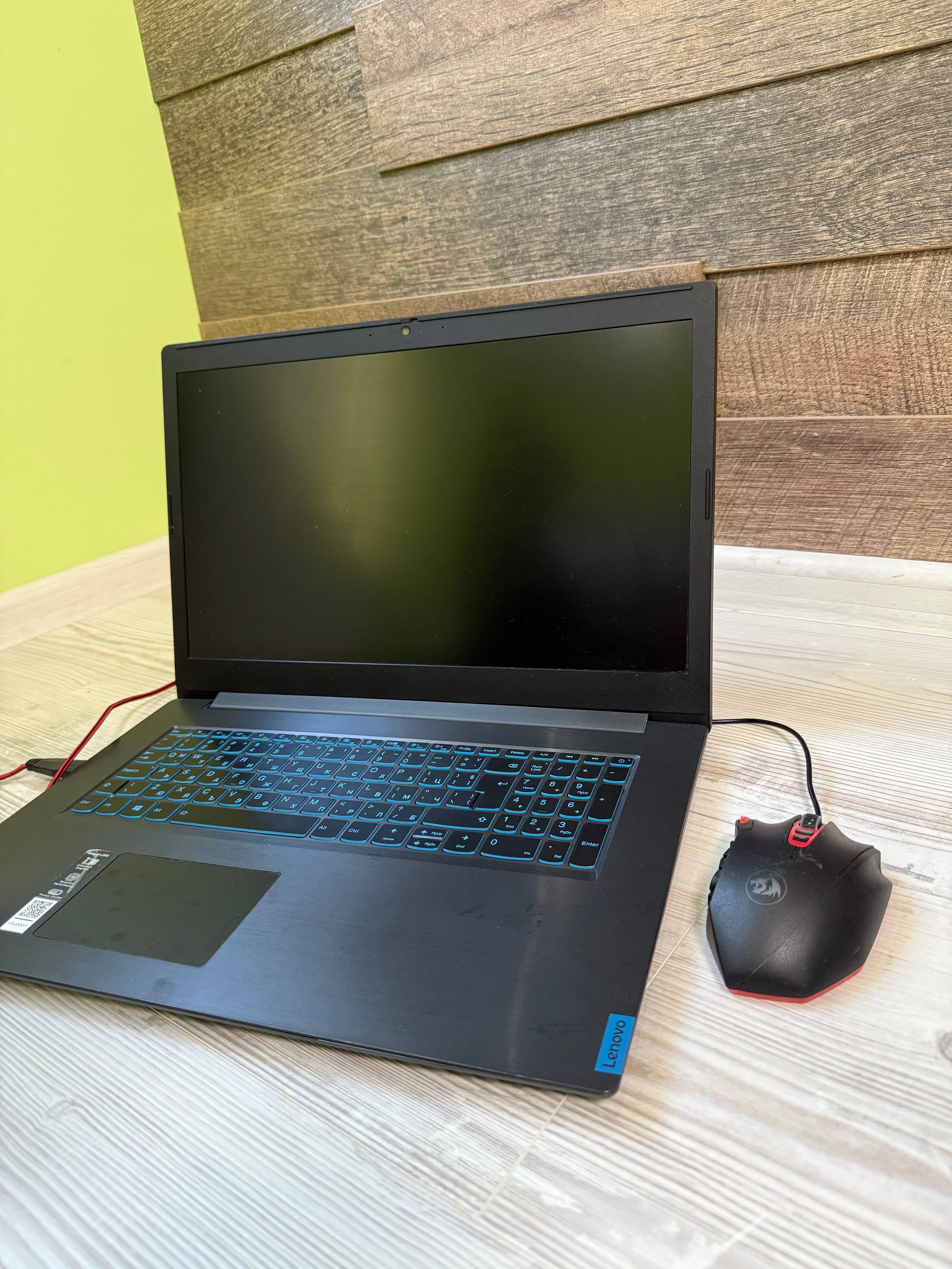 Лаптоп Lenovo IdeaPad L340-17IRH Gaming