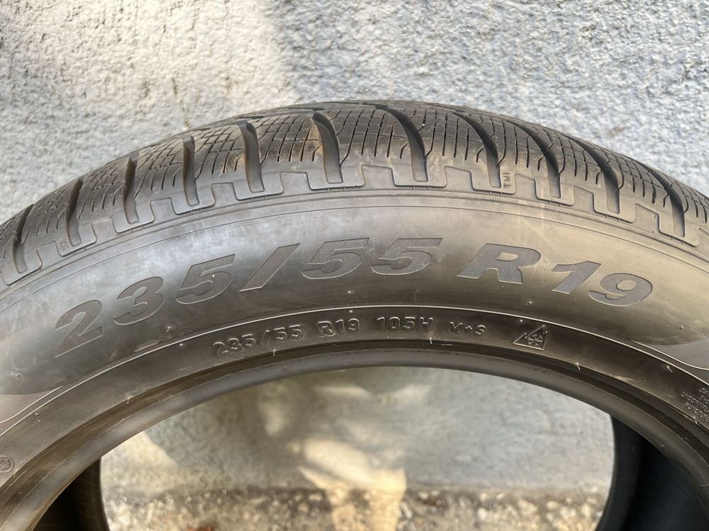 Зимни гуми  Pirelli scorpion