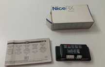 Приемник 1-канальный NICE FLOX1R(receiver). Новый!