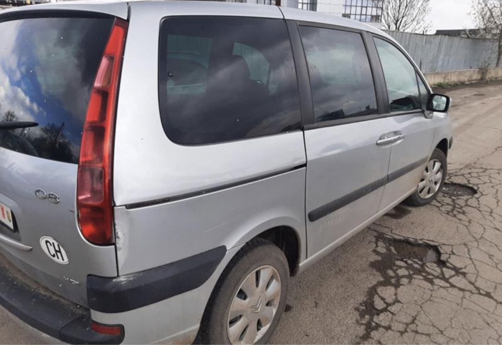 Citroen C8 2.0HDI на части