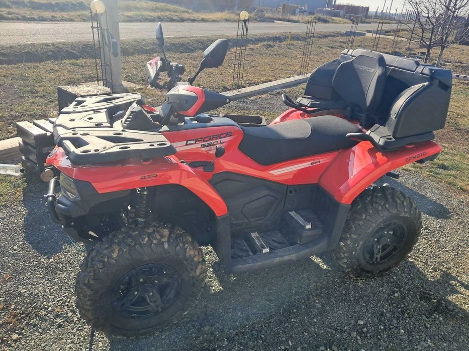 Atv cf moto 520 L an 2024