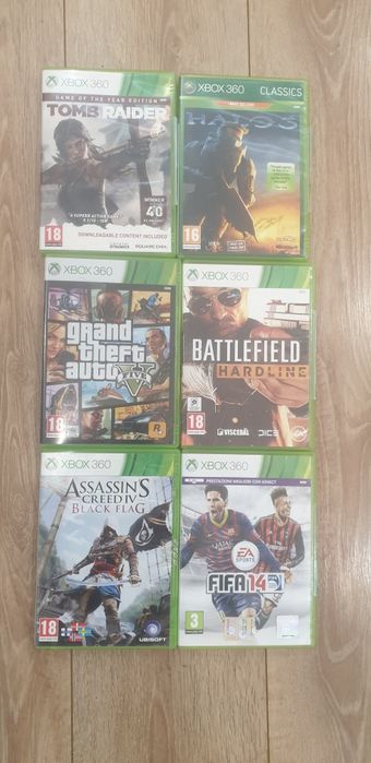 Jocuri originale ptr XBOX 360