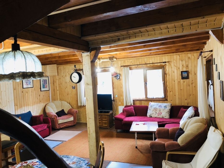 Cabana la munte Valea Ieri -Ciubar