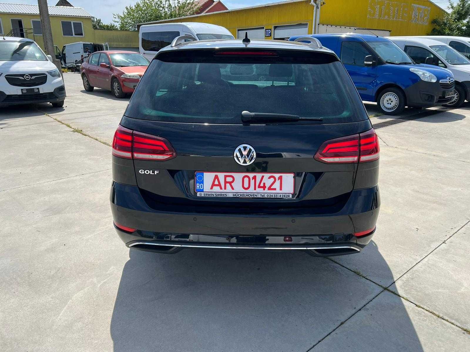 VW GOLF 7    1,6  TDI -Variant - 2019