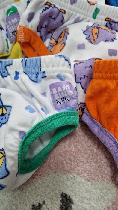 Chiloței scutec, antrenament la olita Bambino Mio reutilizabili