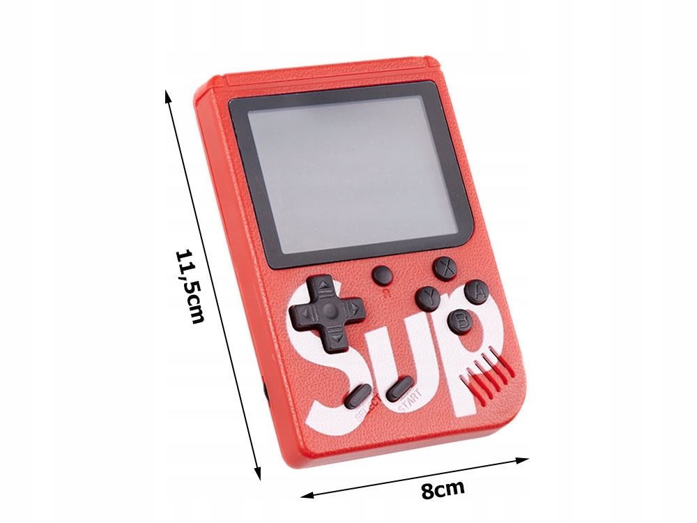 Преносима ретро конзола Game Box с 400 игри – Идеална за подарък!