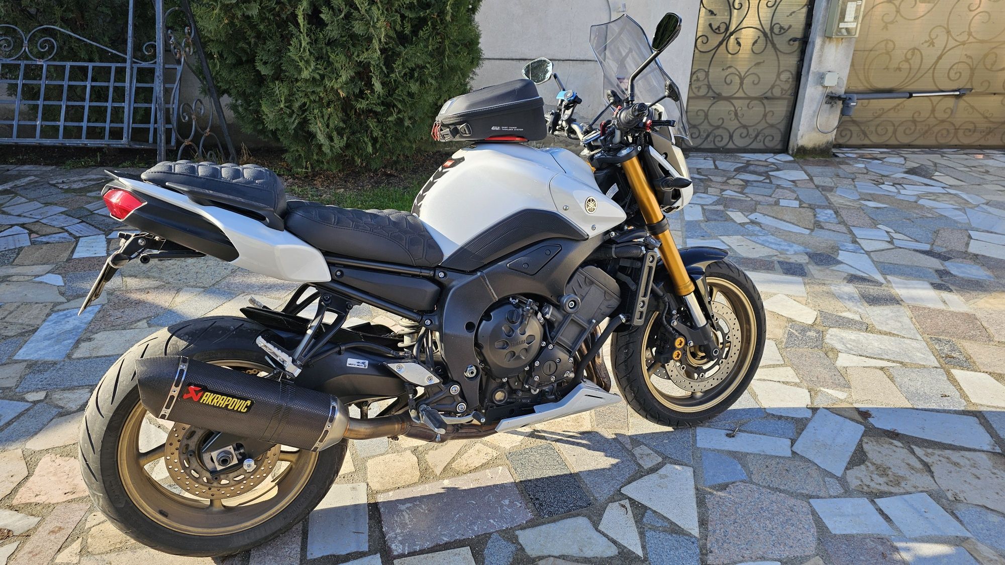 Yamaha fz8 2011 impecabila