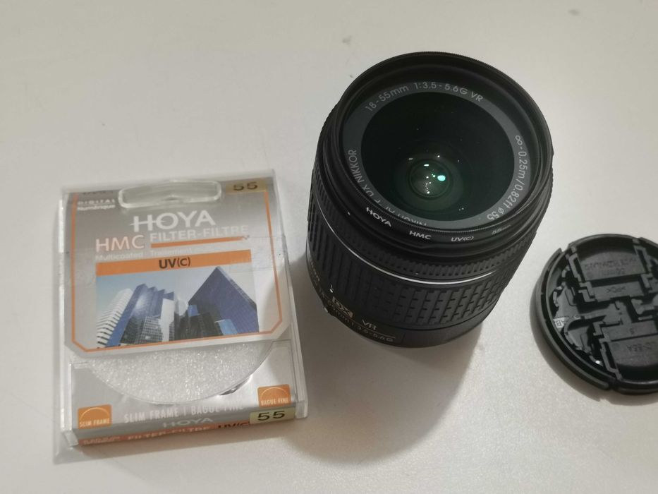 Фотографско оборудване Nikon AF-P DX Nikkor 18-55mm f / 3.5-5.6G