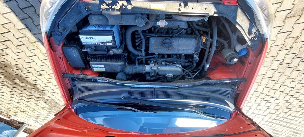 Hyundai Getz motor 1.1