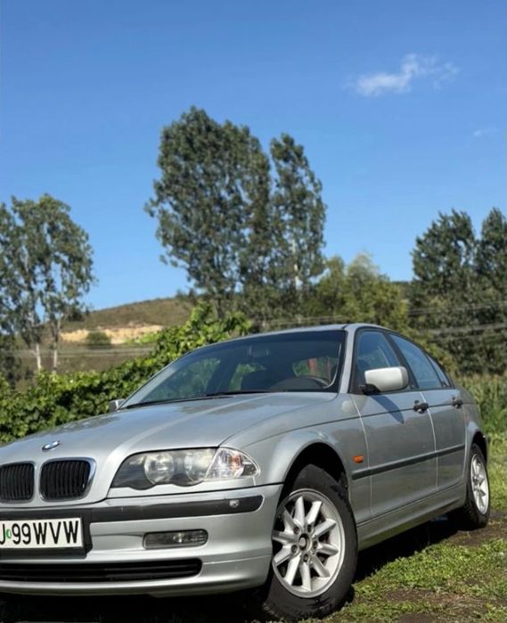 BMW E46 1.9 benzina