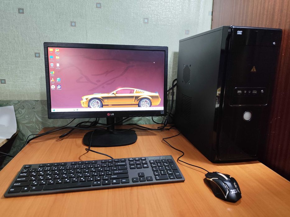 Системник Core i3 3.4Ghz 8GB SSD-128GB+500GB Встроенные колонки и WiFi