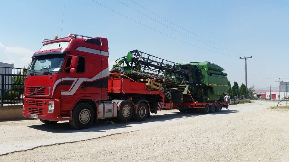 Transport Utilaje.Transport Combine si utilaje Transport Tractoare