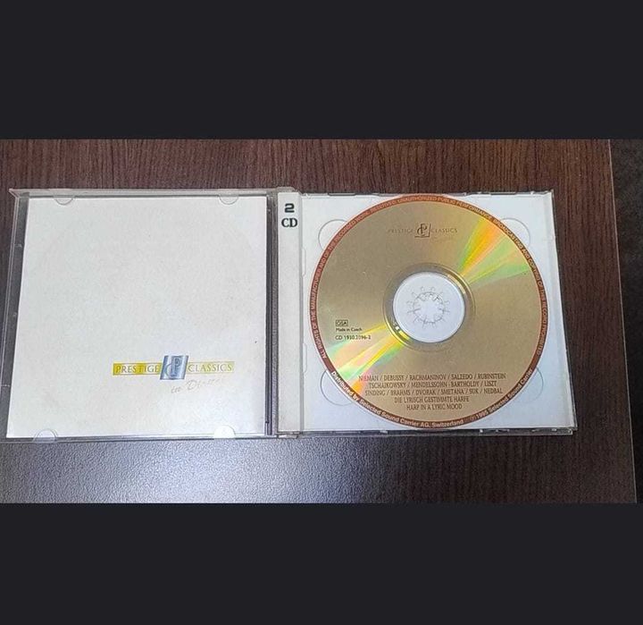 CD-uri duble Prestige Classics - vol. 1 și 36