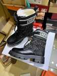 Ghete Dior cu blana marimea 37