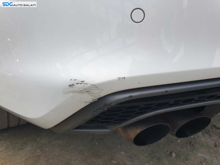 Bara Spoiler Spate S-Line Sline cu Locas Senzori Parcare Audi A4 B8 B8.5 Berlina Sedan FL Facelift 2012 - 2016 Culoare LY9C [C5448]