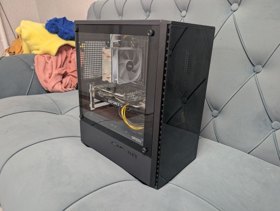 Игровой компьютер i5 9400f GTX 1660 ti