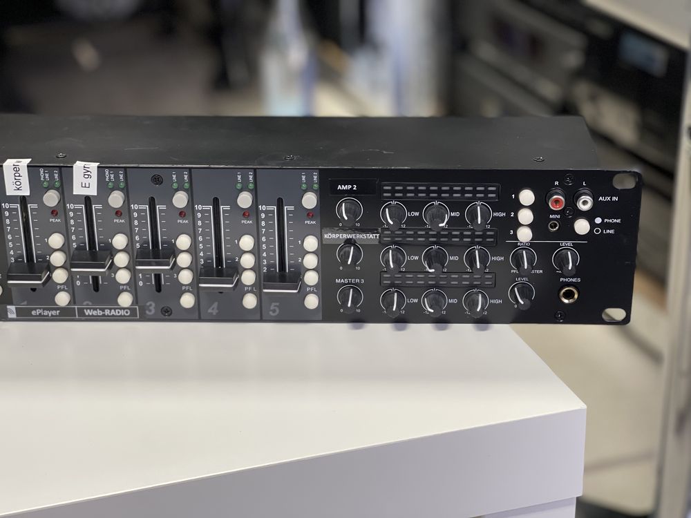 DAP-Audio IMIX-7.1 Mixer