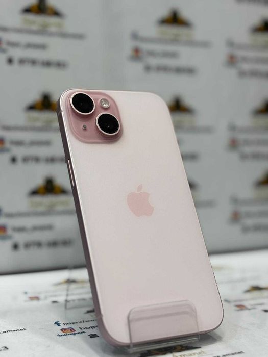 Hope Amanet P7 Iphone 15 Pink