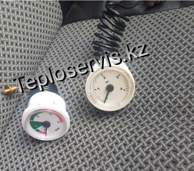 Манометр для газового котла.