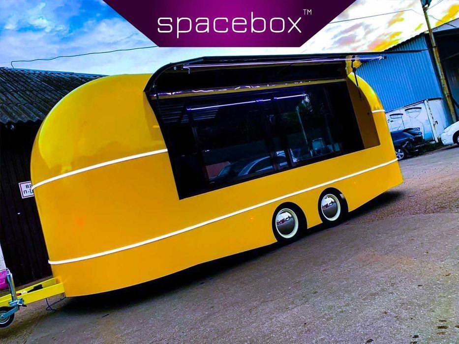 Фудтрак SpaceBox для кафе