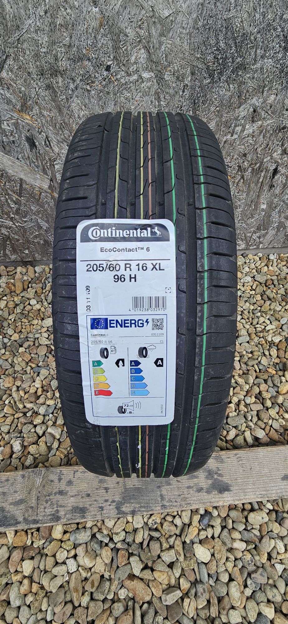 Anvelopa Continental 205/55 R16 91V EcoContact 205/60 R16 96H