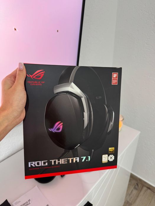 Casti Gaming Asus Rog Theta 7.1