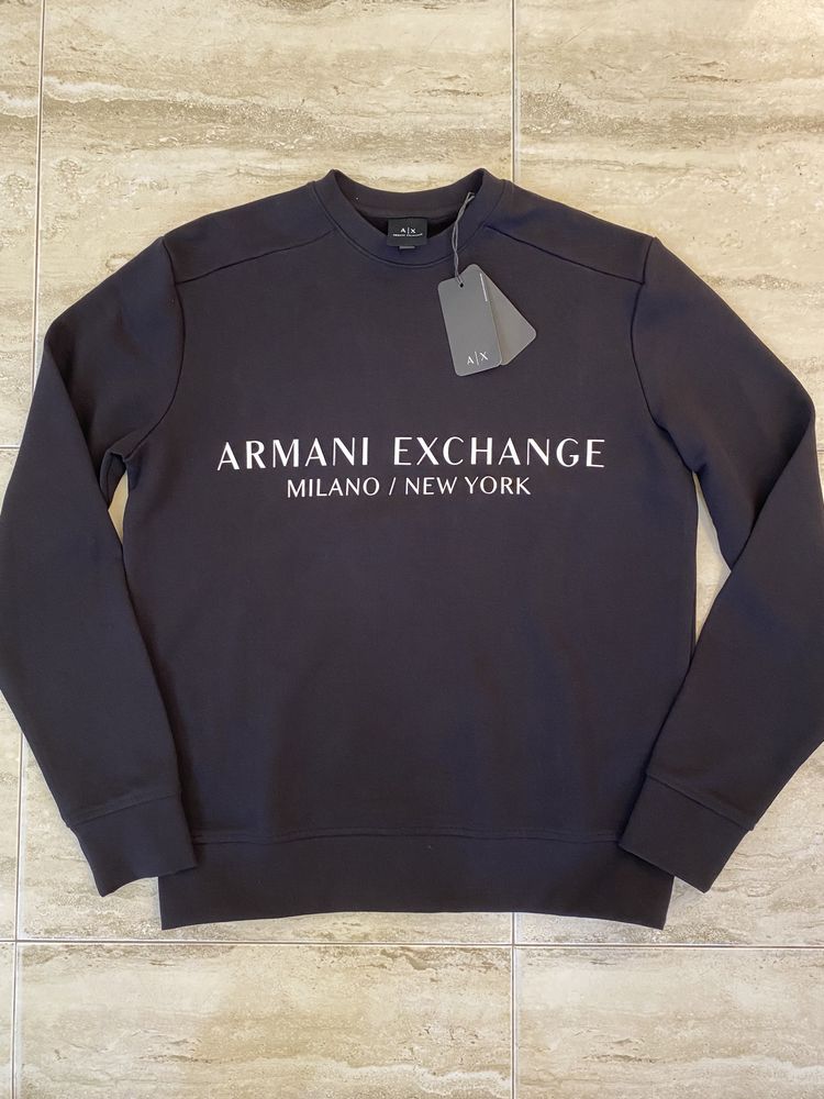 Armani Exchange Milano мъжка блуза S 100% оригинал!