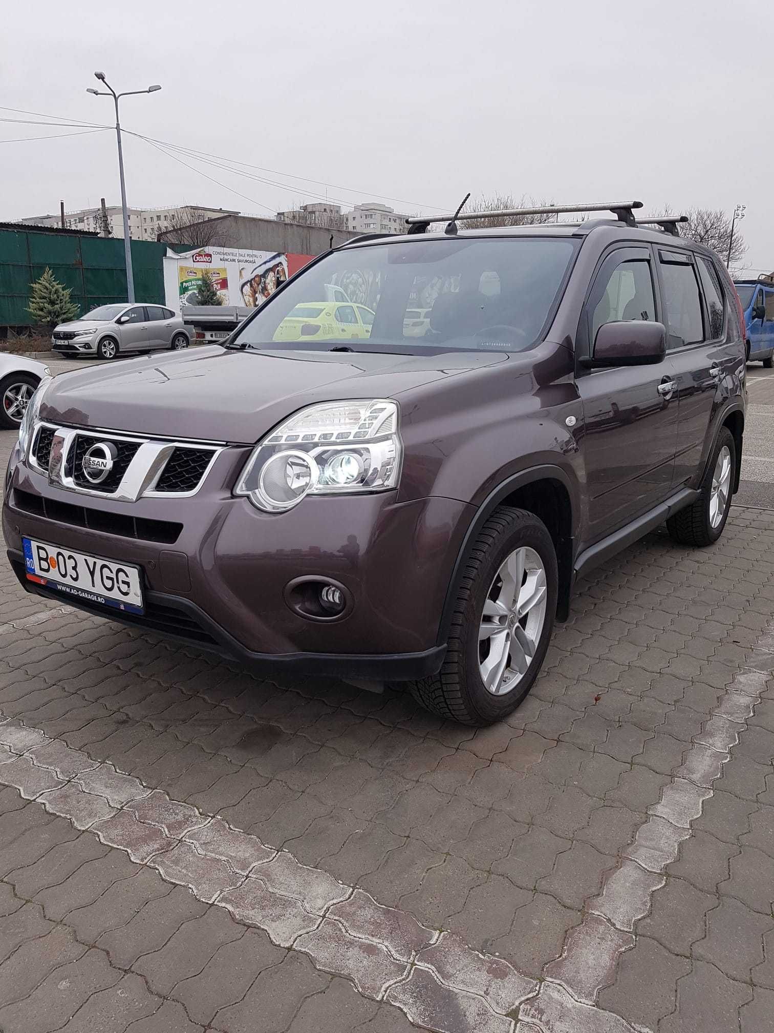 Nissan X-Trail 2.0 dCi DPF All Mode 4X4