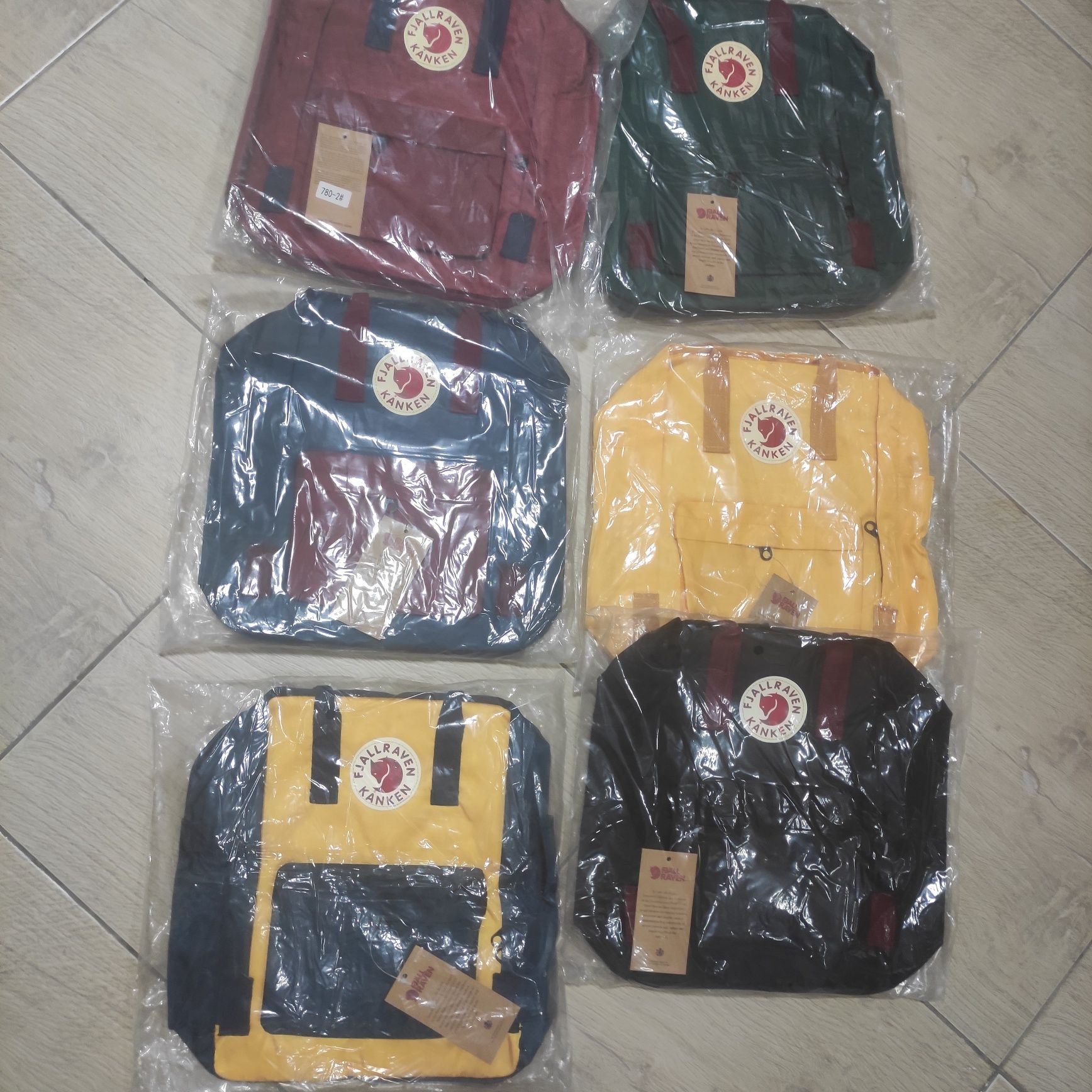 раница Fjallraven Kanken