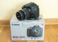 Canon EOS 2000D Kit cu obiectiv 18-55mm