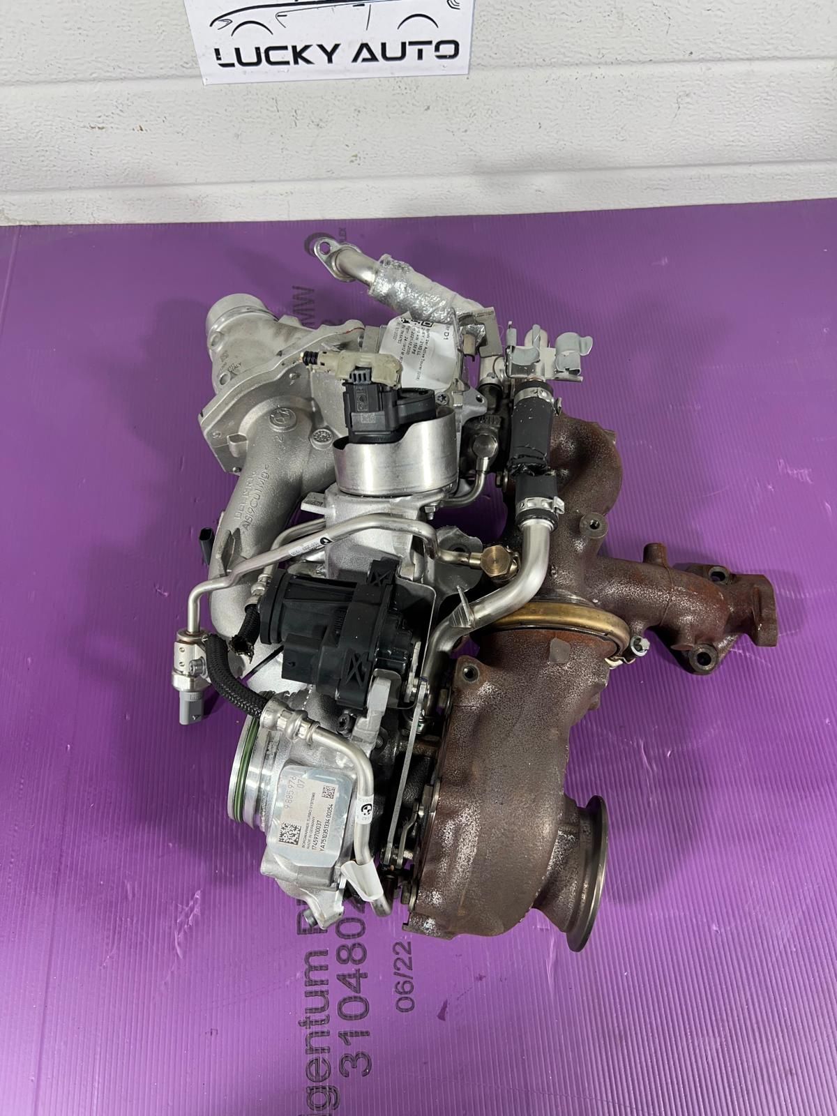 Turbosuflanta BMW 2 U06 X1 U11 B47L B47P