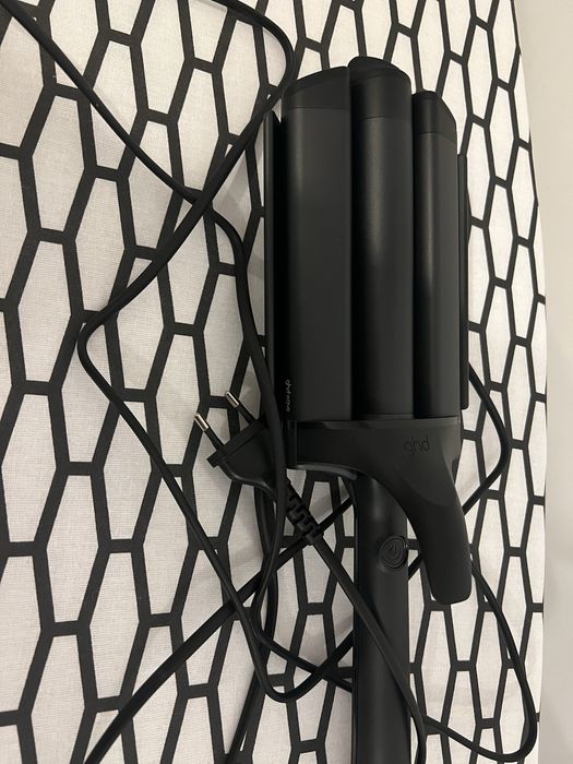 Vand placa ghd wave triple barrel
