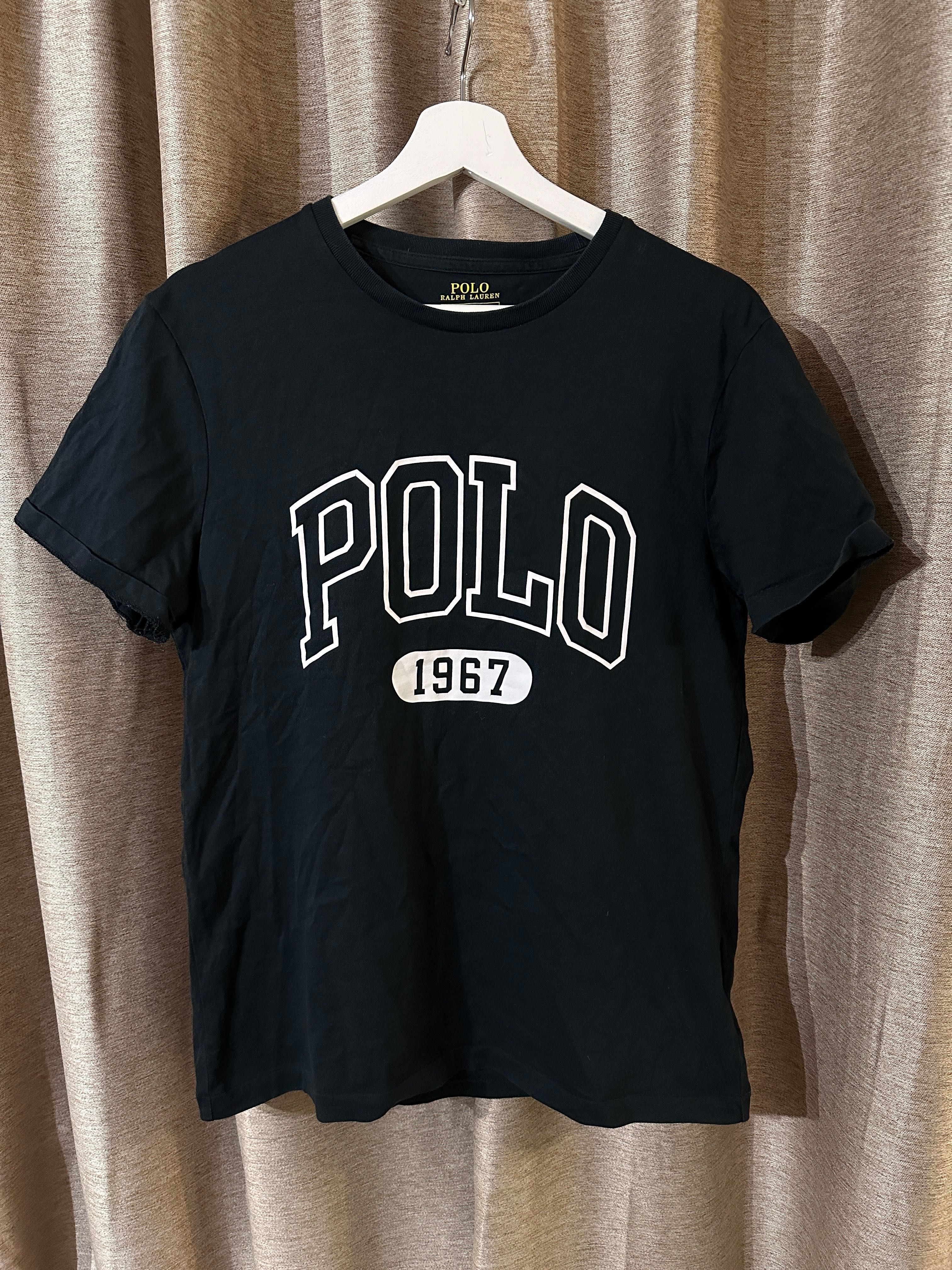 Polo Ralph Lauren мъжка черна тениска