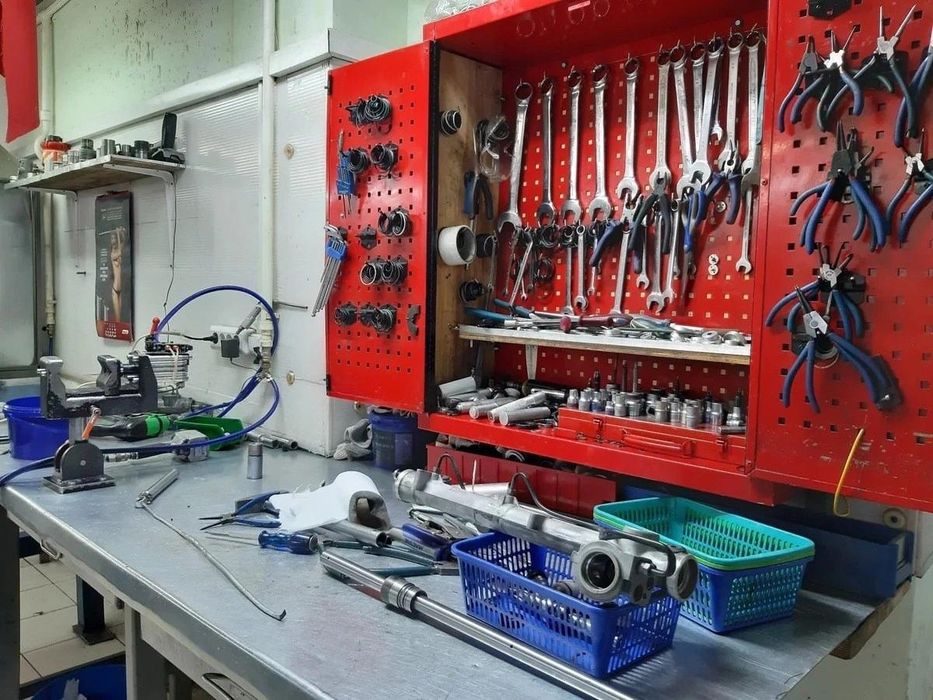 Ремонт рулевых реек