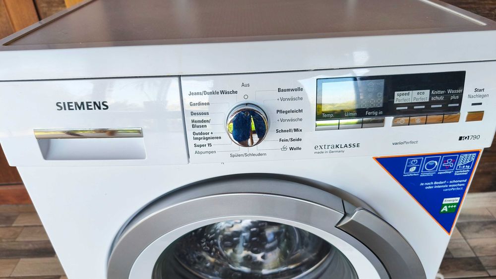 Пералня машина Siemens iq790 extra classe внос от Германия